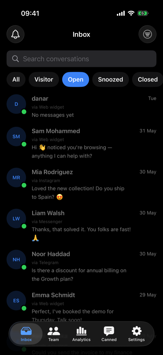 iPhone Workspace